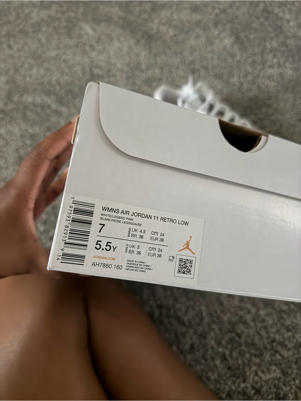 Women’s Air Jordan 11s Retro Low - Picture 6 of 9